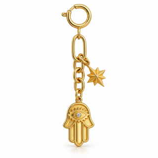 Elara Hamsa Charm