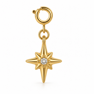 Tiana North Star Charm