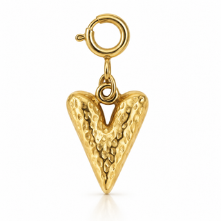 Charlotte Heart Charm