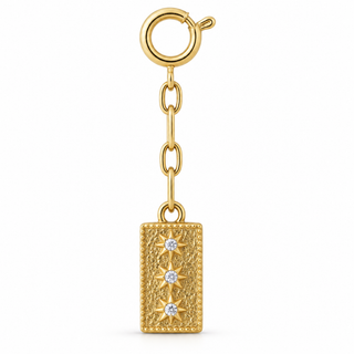 Merritt Sunburst Tag Charm