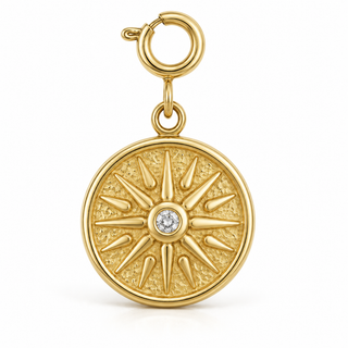 Kaeli Sunburst Charm