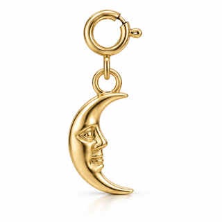 Luna Crescent Moon Charm
