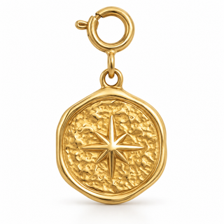 Madison North Star Charm