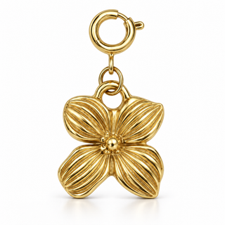Emma Flower Charm