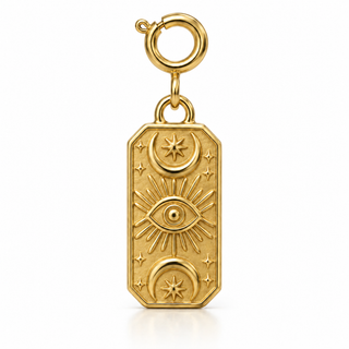 Mia Celestial Tag Charm