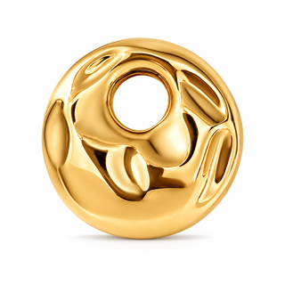 Joss Hammered Oversized Brooch