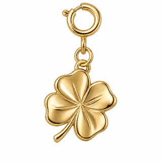 Madeline Four Leaf Clover Charm