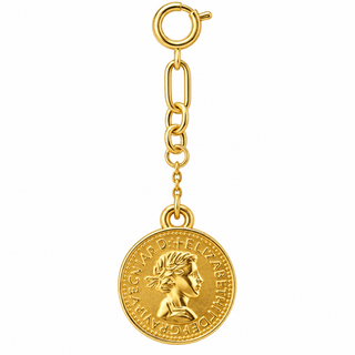 Ivey Coin Charm