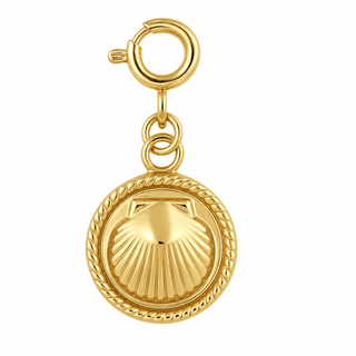 Lily Shell Charm