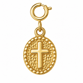 Delia Cross Charm