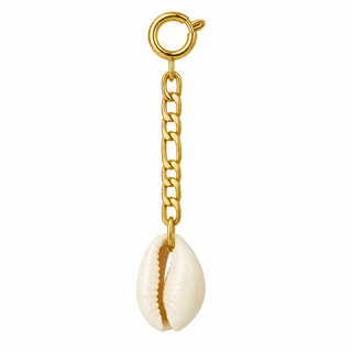 Paloma Shell Charm