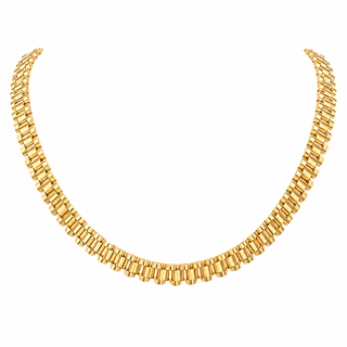 Watch Band Choker Necklace