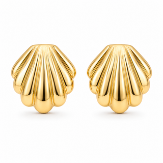 Izel Shell Earring