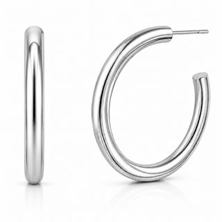 Flora Large Hoop Earring
