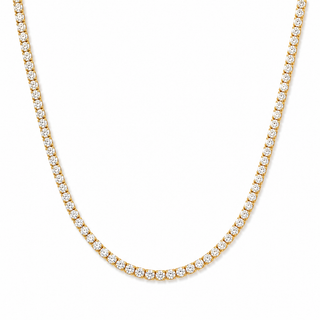 Tennis Chain Choker Necklace