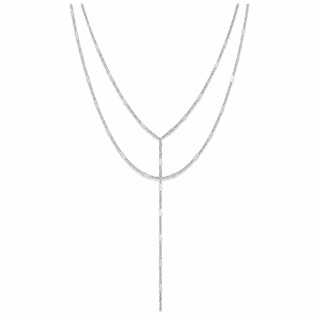 Camilla Dainty Lariat Chain Necklace