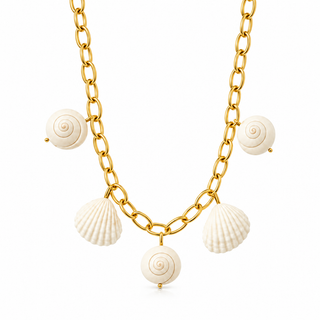 Shell Charm Necklace
