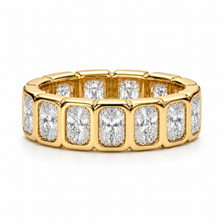Noa Radiant Bezel Eternity Ring