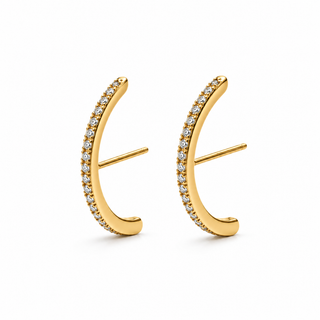 Blythe Pavé Suspender Earring