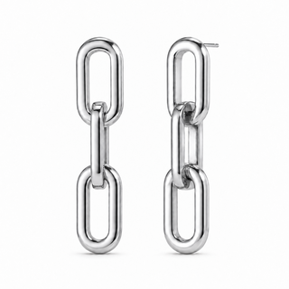 Gage Oversized Chain Link Earring