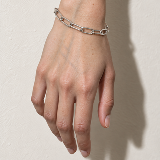 Carla Paperclip Chain Bracelet