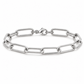 Carla Paperclip Chain Bracelet