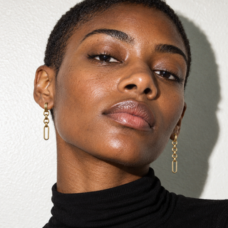 Cascade Link Earring