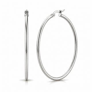 Laurette Large Hoop Earring