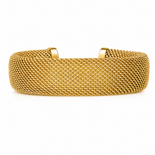Marley Mesh Cuff Bracelet