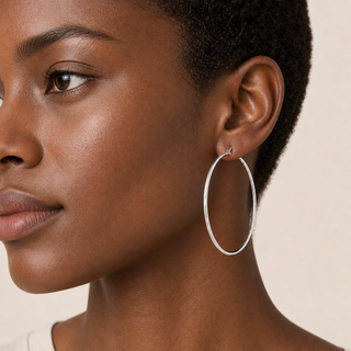 Laurette Large Hoop Earring