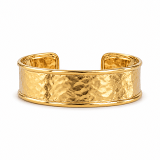Lowell Hammered Cuff Bracelet