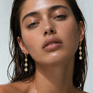 Drop Chain Earring