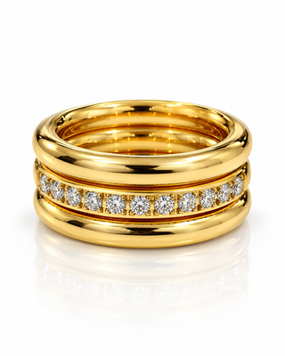 Stackable Band Ring