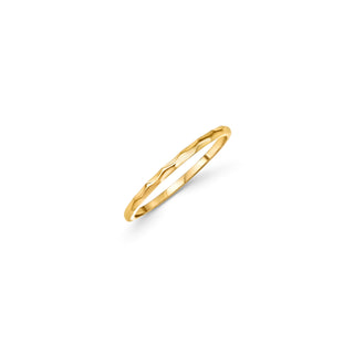 Ellie Vail - Chandler Hammered Ring