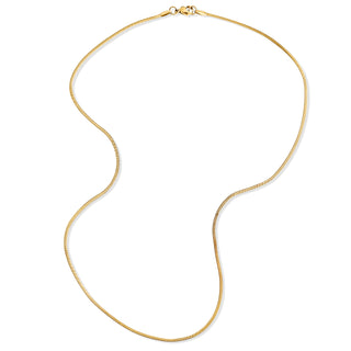 Desi Herringbone Chain Necklace