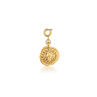 Ellie Vail Oriana Compass Charm