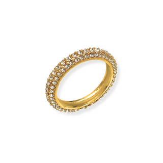 Studded Band Ring