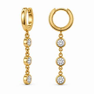 Drop Chain Earring