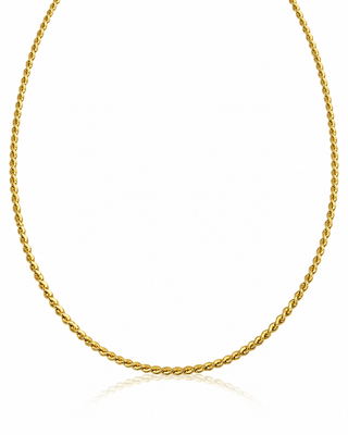 Dainty S Chain Choker Necklace