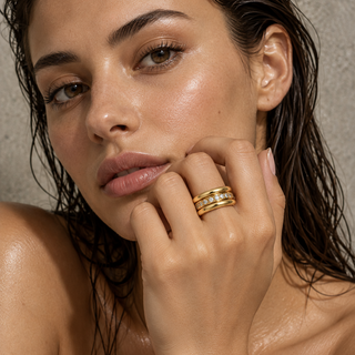 Stackable Band Ring