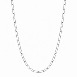 Jayden Paperclip Chain Necklace