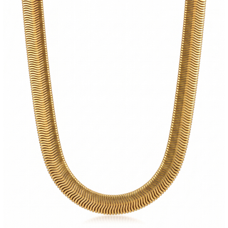 Rima Snake Chain Necklace