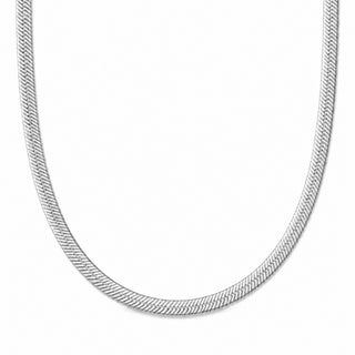Paola Herringbone Chain Necklace