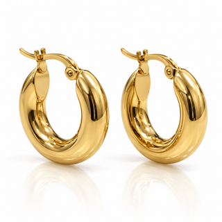 Huggie Hoop Earring