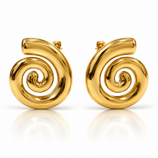 Spiral Earring