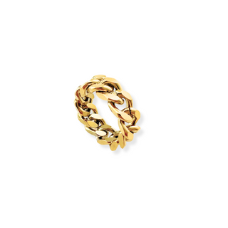 Chunky Cuban Link Ring