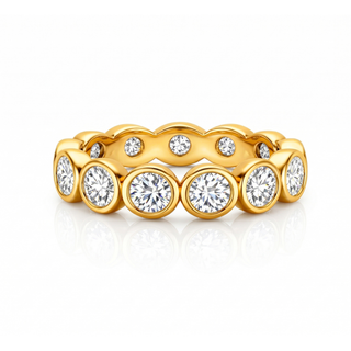 Maude Bezel Eternity Ring
