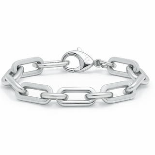 Gage Oversized Link Bracelet