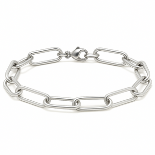 Carla Paper Clip Chain Bracelet