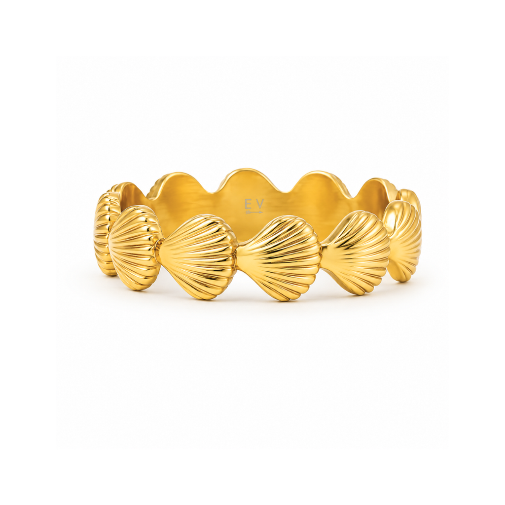 Libby Shell Ring - Ellie Vail Jewelry